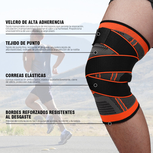 //rodilleras Y Tobillera Deportivas Elásticas Compresion Gym
