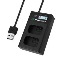Comprar Smart Lcd Usb Cargador Para Sony Np-fw50 Batería Alpha A6500