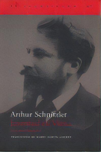 Juventud En Viena, De Schnitzler, Arthur. Editorial Acantilado, Tapa Blanda En Español