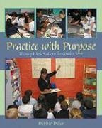 Practice With Purpose - Debbie Diller (paperback)