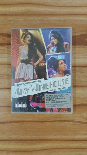 Amy Winehouse I Tould You I Was Trouble Tour Dvd