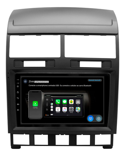 Multimidia Uppertech Octaultra Touareg 2005 A 2010 2+64gb 9p