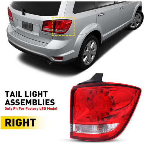 For 2011-2013 Dodge Journey Crew Outer Tail Light Lamp R Aab
