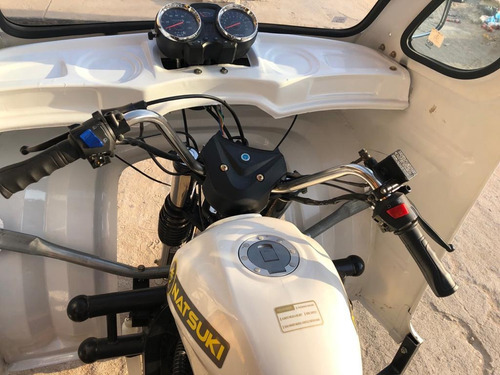 Natsuki Motocarro Carpado Con Cabina