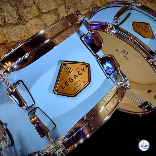 Bateria Acústica Michael Legacy Slim Compacta - Shell Pack