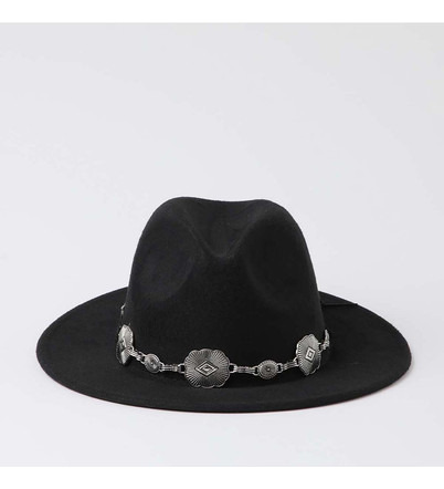 Sombrero Invierno Texas Negro  Humana