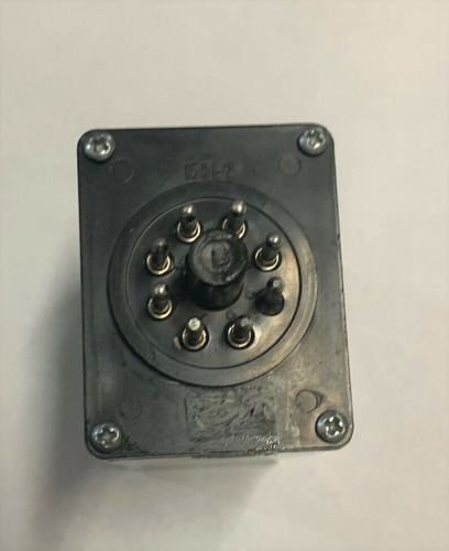 Syracuse Electronics Corp Tnr016 Relay 24vdc Time 480 Se Ssm
