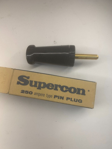 Superior Electric Supercon Pp250gb Black 250amp  Pin Typ Uuv