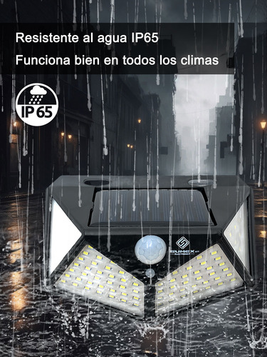 1pcs,lámpara Luz De Pared Solar Led Sensor De Movimiento