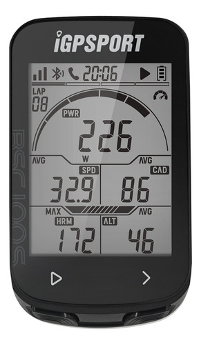 Velocímetro Para Moteros. Pantalla De Velocidad Gps Igpsport