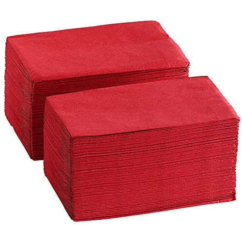 Pw2 Ply Dinner Napkin Red 125 2 Ply Red Dinner Napkins ...