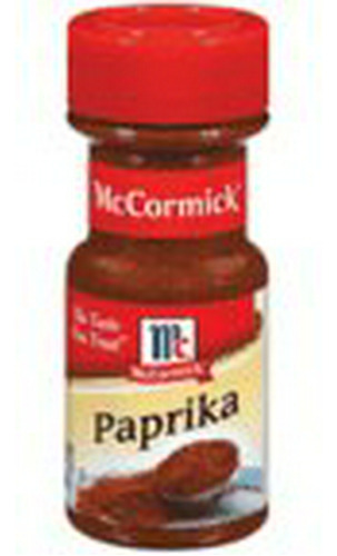 Mccormick Paprika (524481) 2.12 Oz (paquete De 6)