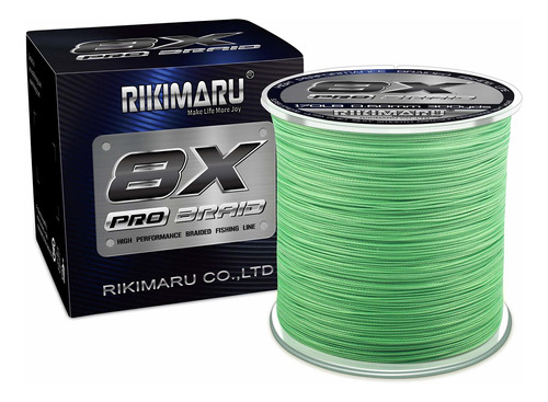 X Pro Braid Linea Pesca Lb Yds Fluo Verde Amarillo Limon