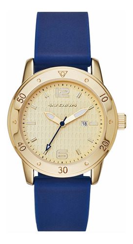 Reloj Mujer Skechers Sr6052 Cuarzo 35mm Pulso En Silicona