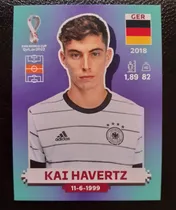 Comprar Figurita Mundial Qatar 2022 Azul Europea Kai Havertz