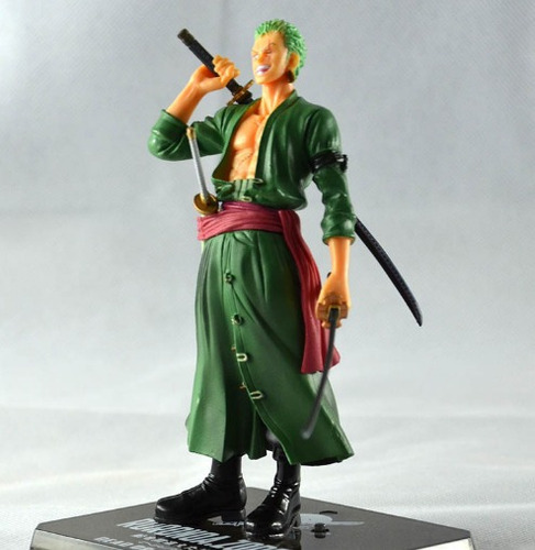 Figure Action Boneco Zoro - One Piece - Novo Mundo Promoção