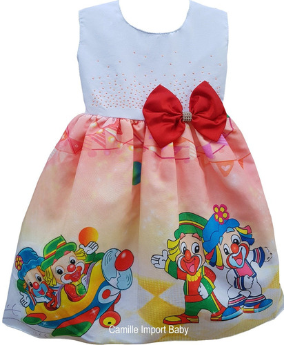 vestido patati patata infantil