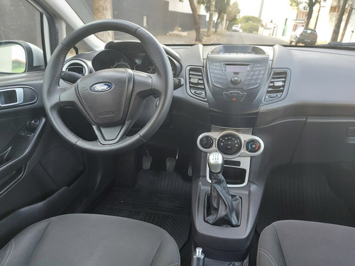 Imagem 8 de 9 de Ford Fiesta 2014 1.5 Se Flex 5p