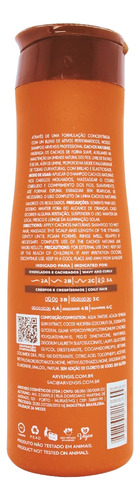 Kit Arvensis Cachos Shampoo 300ml + 2 Geleia Suave Fixação
