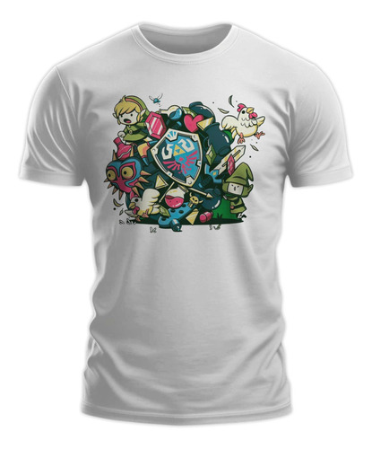 Polera Gustore De Link Zelda