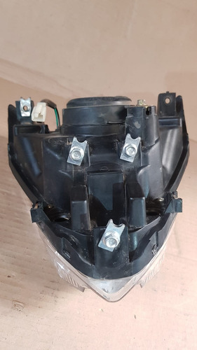 Faro Veloci Aggressor Zx2 250cc Poco Rayado Lado Izquierdo (Usado)