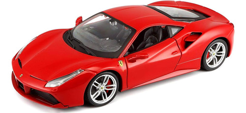 Ferrari 488 Gtb B Burago Race & Play 1:24 Nuevo En Caja!