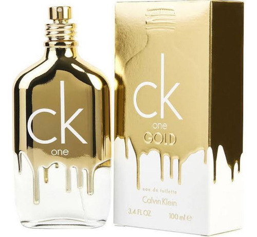 Ck One Gold De Calvin Klein 100ml Unisex