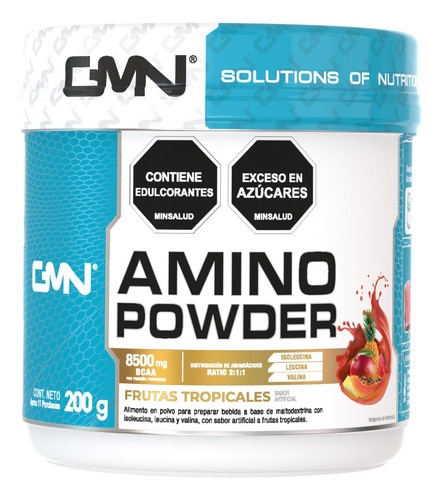 Aminoácidos Bcaa (200g) Amino Powder Gmn - g a $266