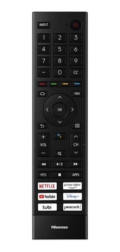 Imagen 6 de 6 de Smart TV Hisense A6G Series 50A6G LED 4K 50" 120V