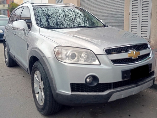 Imagen 3 de 24 de Chevrolet Captiva 2.0 Td 4x2 Ltz At 7as 2011