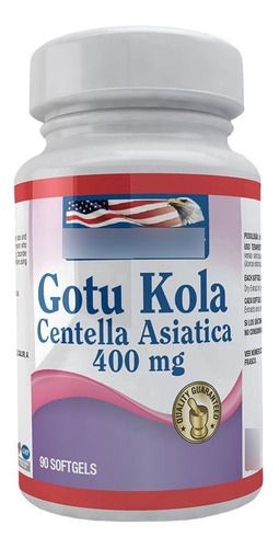 Centella Asiatica Gotu Kola 400mg 90 Softgels