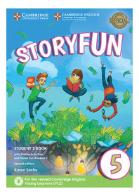 Storyfun For Flyers 5 - St's W/online Act *2nd Ed* Kel Edici