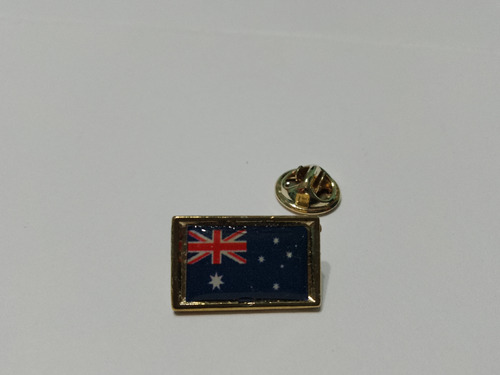 Pins Bandera Australia De 2 Cms