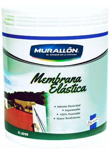 Membrana Liquida Profesional Techo 1 Lt Teja Murallon 