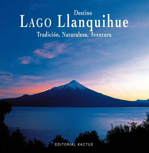 Libro Lago Llanquihue