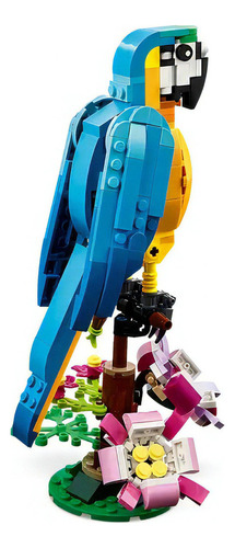 Kit De Construcción Lego Creator 3en1 Loro 31136 Cantidad