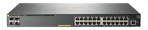 Switch Aruba Gigabit Ethernet 2930f 24 Puertos 10/100/10 /vc