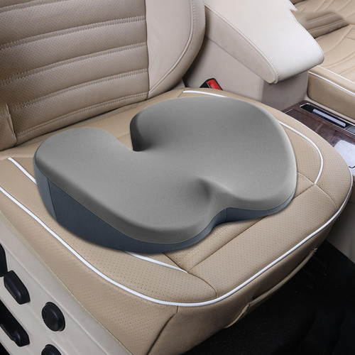 Cojín De Asiento Para Silla Cómodo Cojín De Espuma Viscoelás