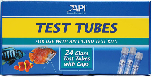 Test Tubes With  Aps Fo  Any Aqua Ium Test Kit In Lud...