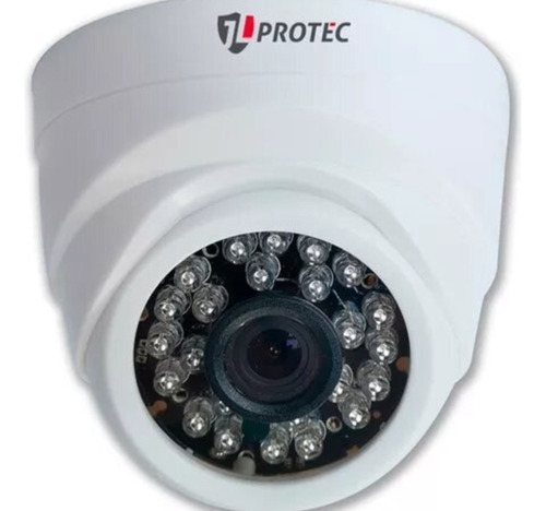 Camera Jl Protec Jl-2020a Cftv Dome 2,8mm 1080p Reembalado