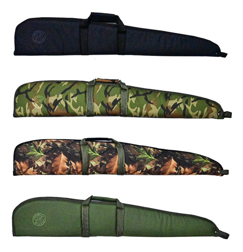Imagen 4 de 4 de Funda Para Rifle Fabricada En Poliéster Acoginada Ligera Sve