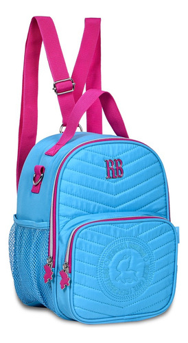 Bolsa Térmica Rebecca Bonbon Lancheira Escolar Passeio Teens Cor Azul-celeste