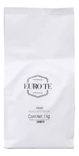 Matcha En Polvo Eurote 1 Kg