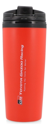 Vaso Térmico Toyota Gazoo Racing Color Rojo