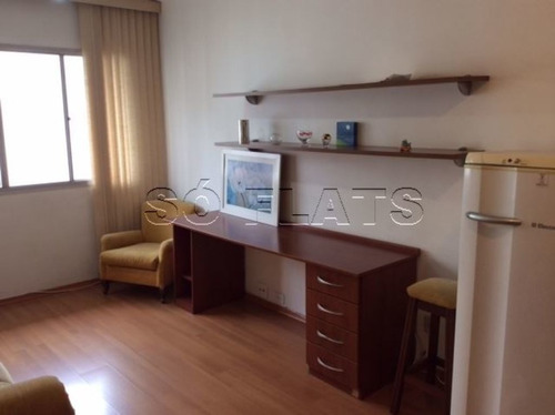 Imagem 8 de 15 de Flat Em Moema Excelente Localização - Sf25331