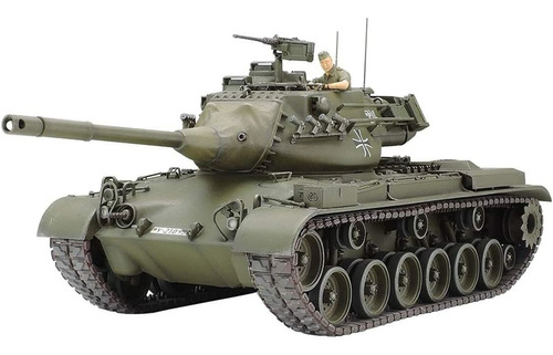 Tamiya Tanque Aleman M47 Patton 1/35 P/ Armar Y Pintar 37028