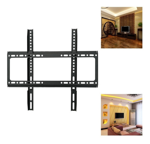 Soporte Tv Pared Muro Lcd Led Fijo 26 A 63 Pulgadas 50kg Color Negro - 225010