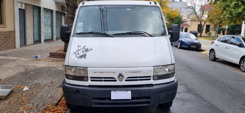 Renault Master 2009 Con Equipo De Frio