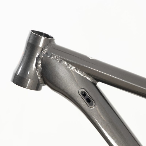 Imagem 5 de 7 de Quadro Bike 29 Mtb Rava Cave Boost 148mm Cinza/laranja