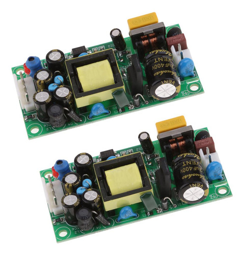 2pc 220v A 12v / 5v Buck Converter Switch Módulo De